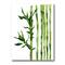 Designart - Bamboo Branches In The Forest III - Tropical Canvas Wall Art Print